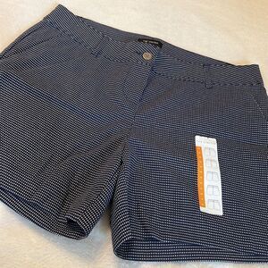 NWT The Limited Navy with White Dots Women's Shorts